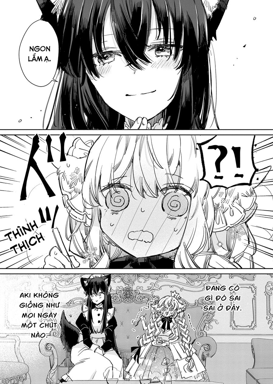 Công Chúa Cừu Trong Lốt Sói: Chapter 15