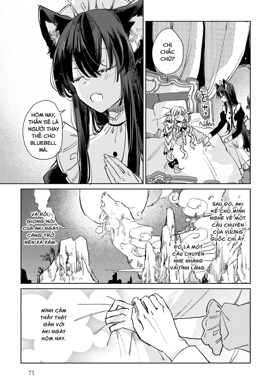 Công Chúa Cừu Trong Lốt Sói: Chapter 15