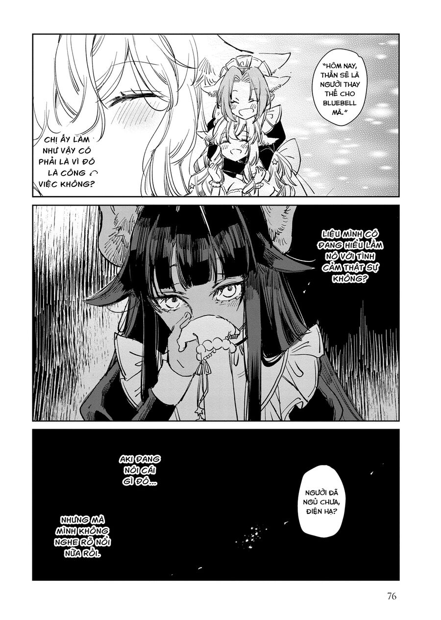 Công Chúa Cừu Trong Lốt Sói: Chapter 15