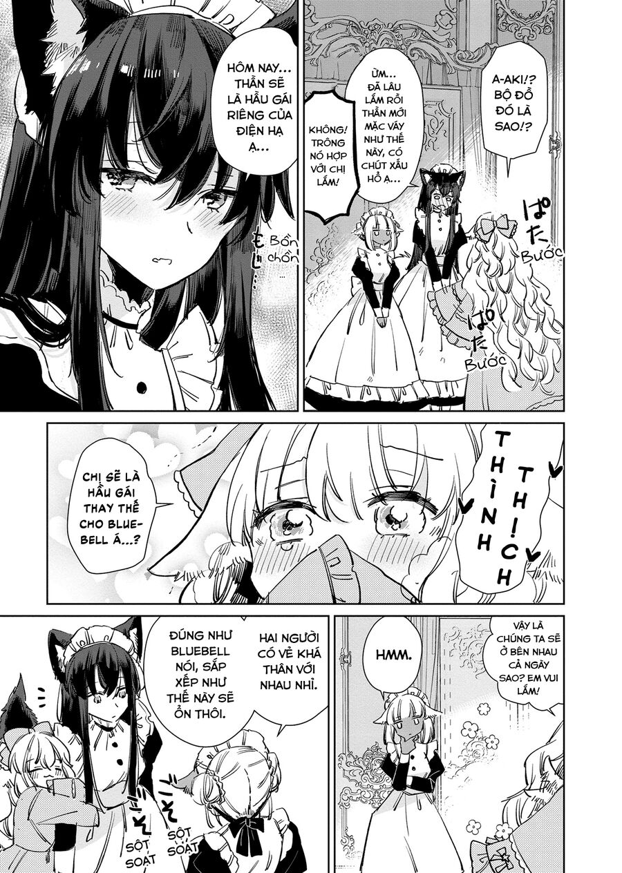 Công Chúa Cừu Trong Lốt Sói: Chapter 15