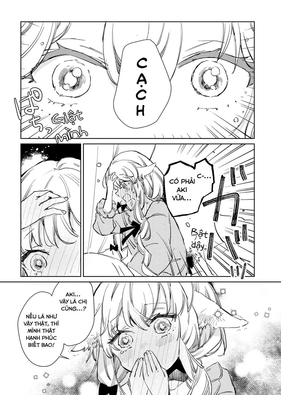 Công Chúa Cừu Trong Lốt Sói: Chapter 15