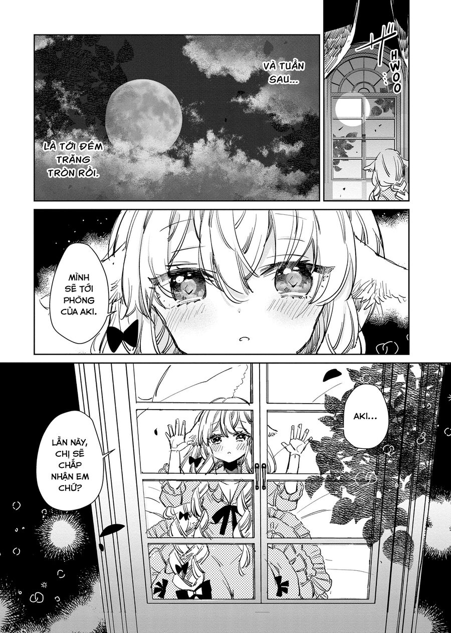 Công Chúa Cừu Trong Lốt Sói: Chapter 15