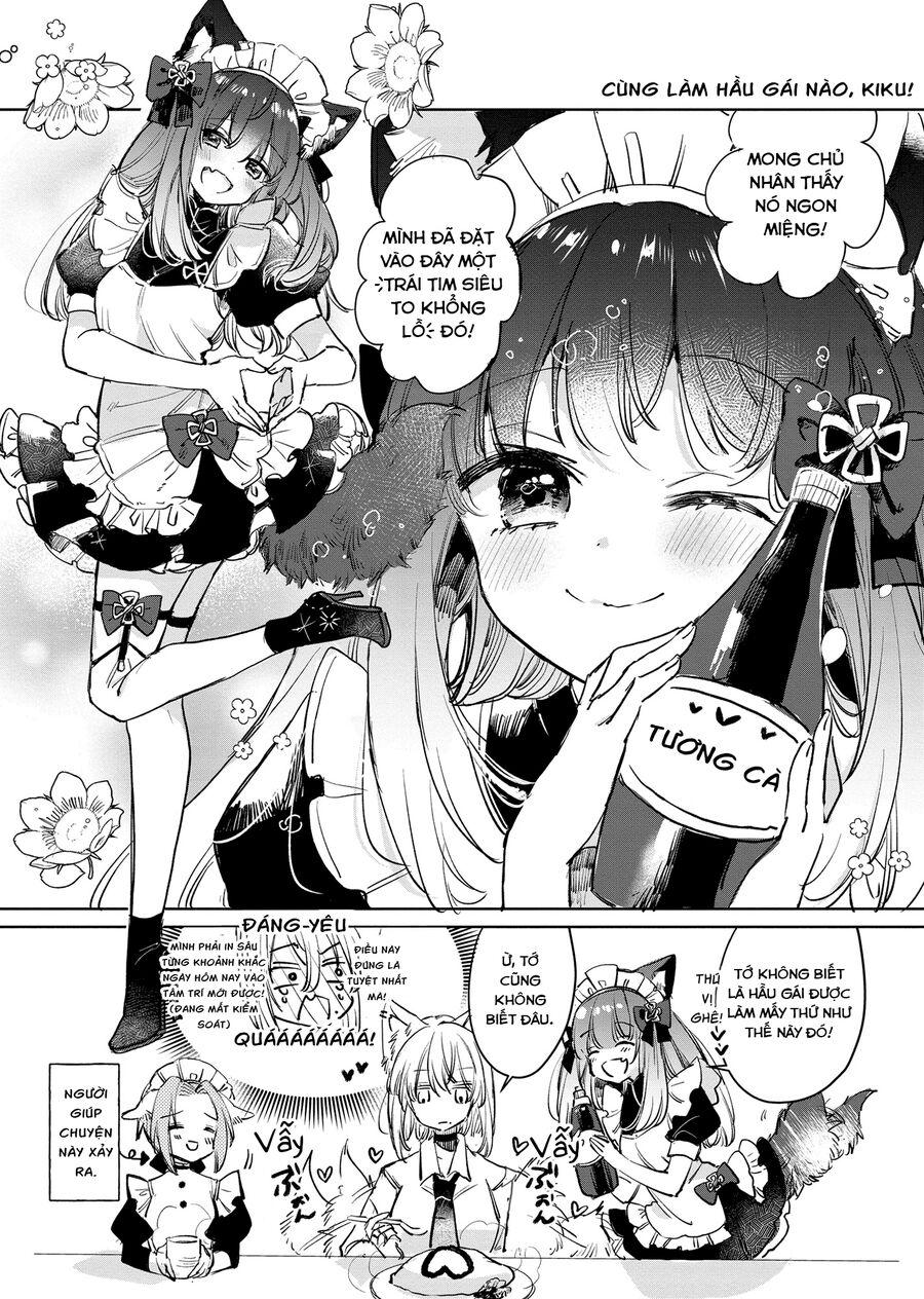 Công Chúa Cừu Trong Lốt Sói: Chapter 15