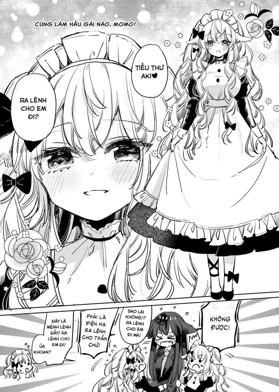 Công Chúa Cừu Trong Lốt Sói: Chapter 15