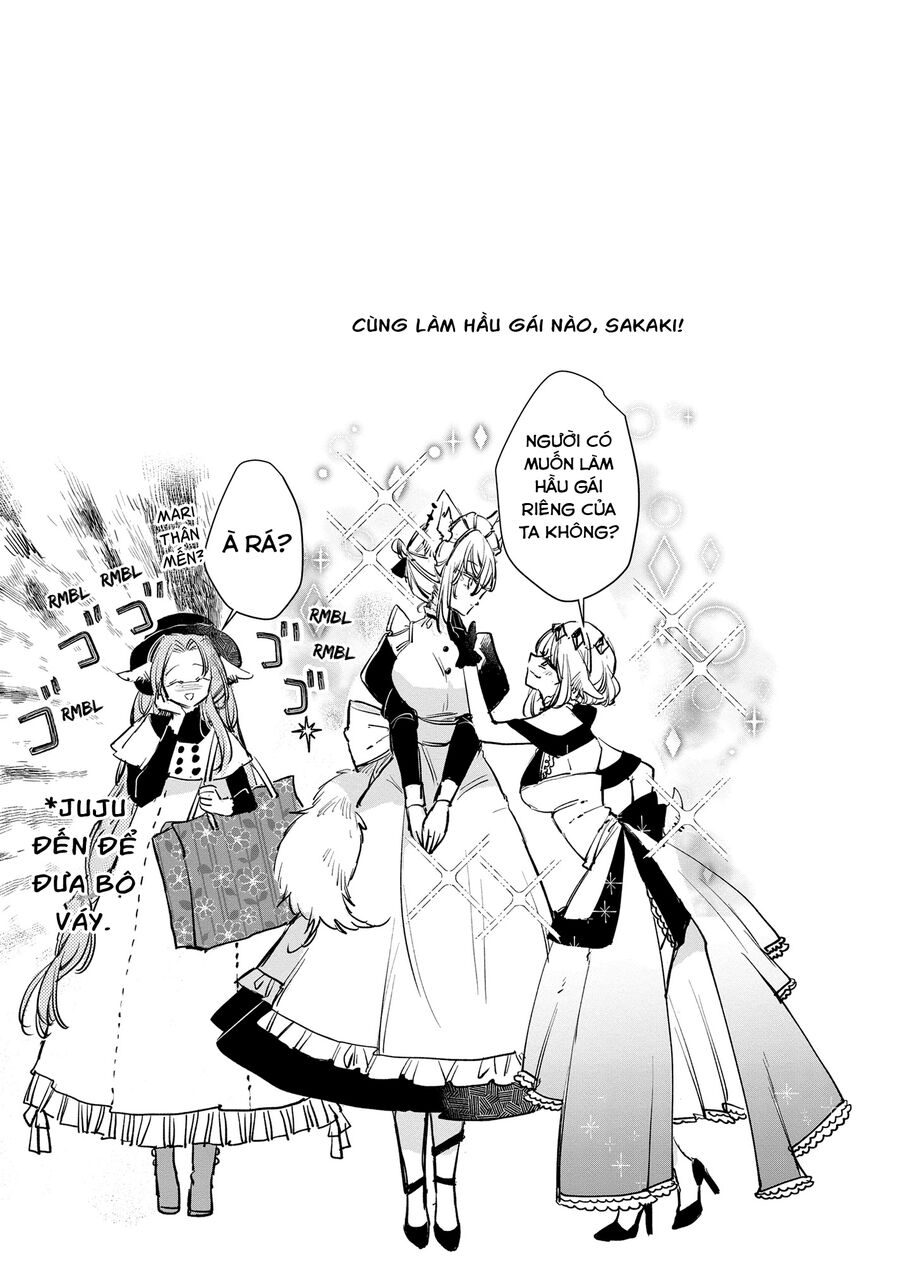 Công Chúa Cừu Trong Lốt Sói: Chapter 15