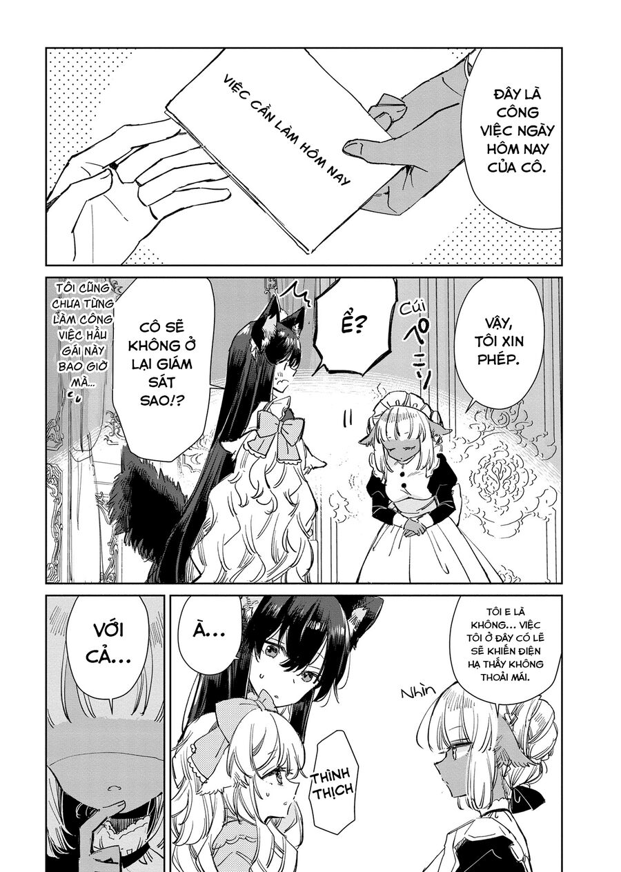 Công Chúa Cừu Trong Lốt Sói: Chapter 15