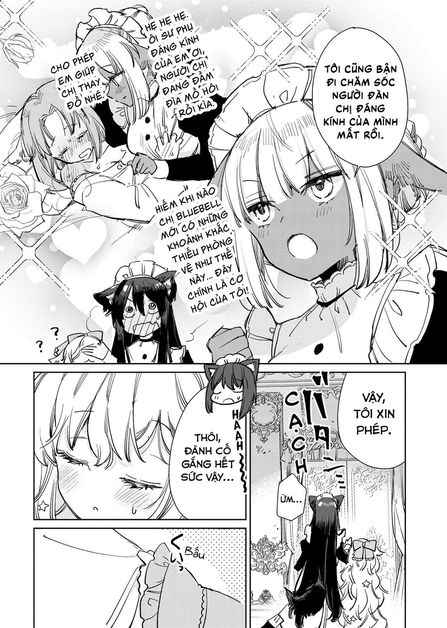 Công Chúa Cừu Trong Lốt Sói: Chapter 15