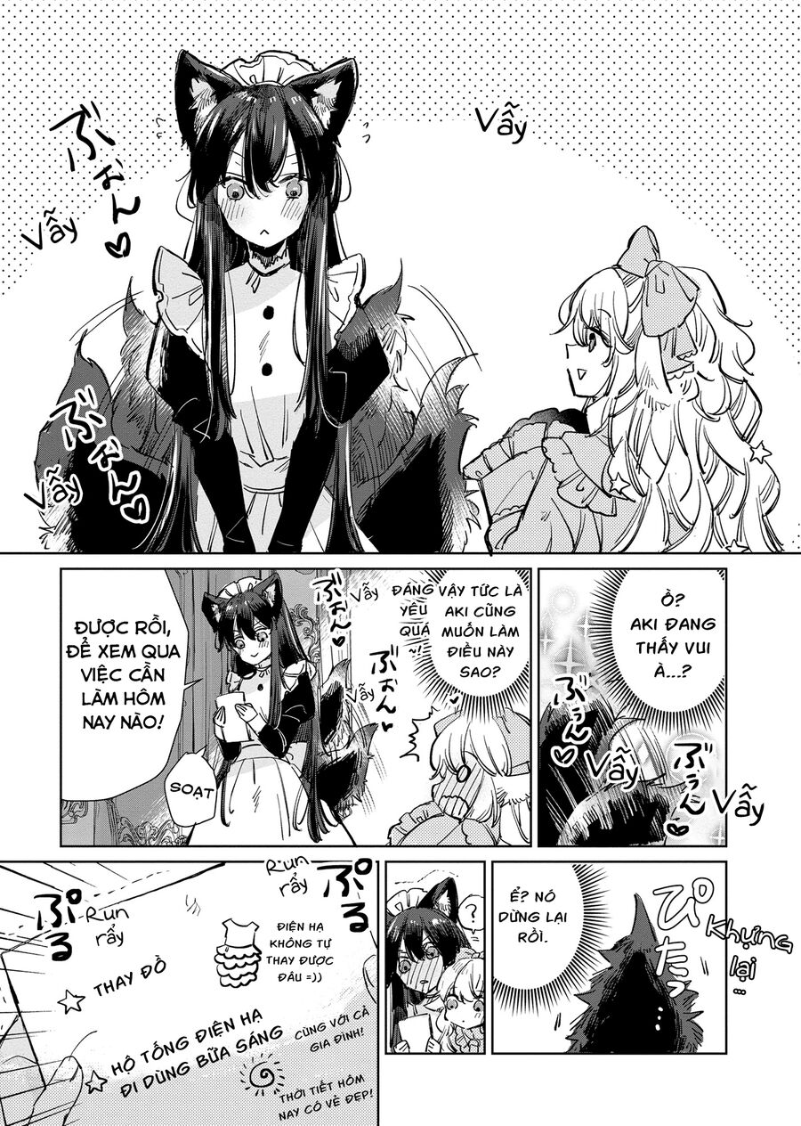 Công Chúa Cừu Trong Lốt Sói: Chapter 15