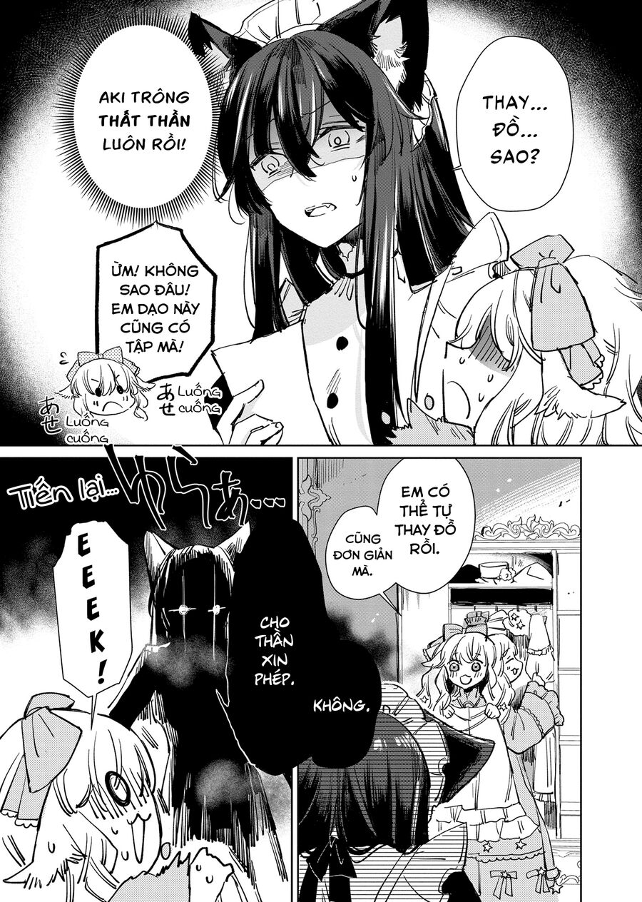 Công Chúa Cừu Trong Lốt Sói: Chapter 15