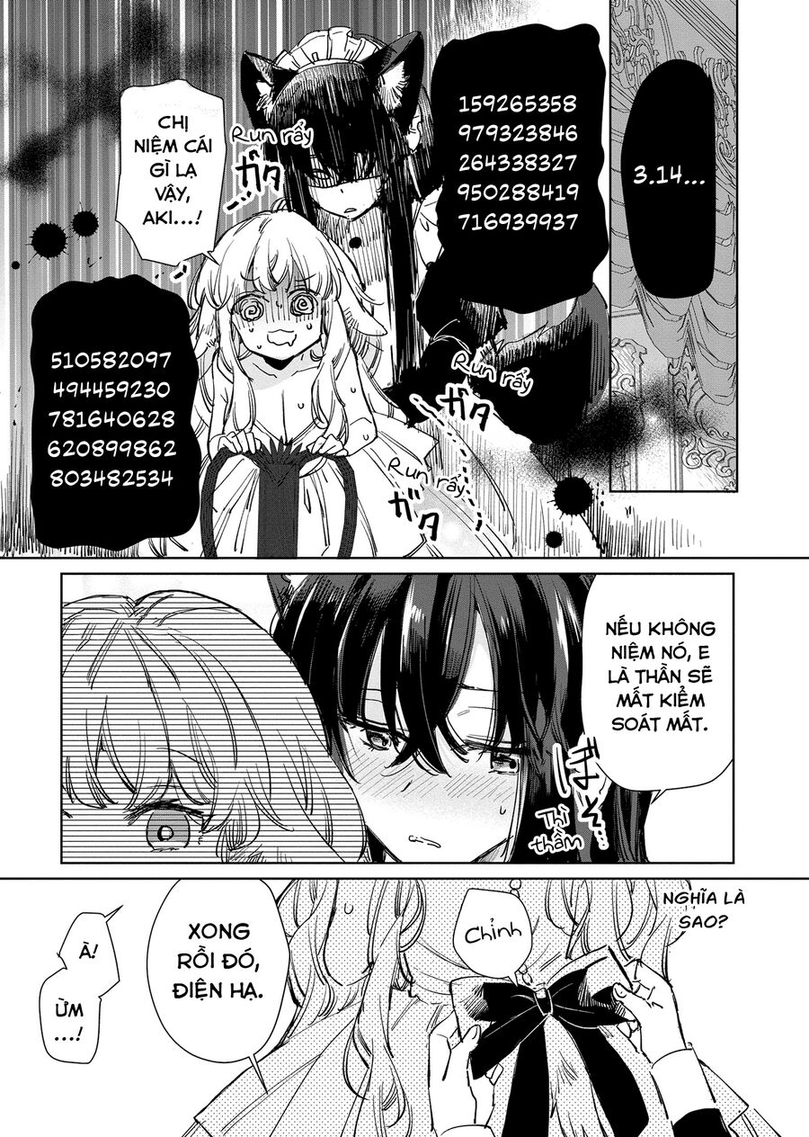 Công Chúa Cừu Trong Lốt Sói: Chapter 15