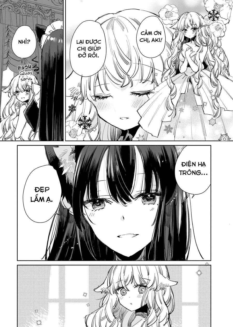 Công Chúa Cừu Trong Lốt Sói: Chapter 15