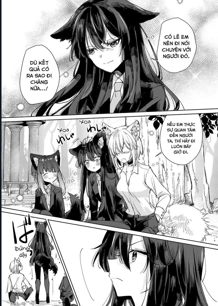 Công Chúa Cừu Trong Lốt Sói: Chapter 17