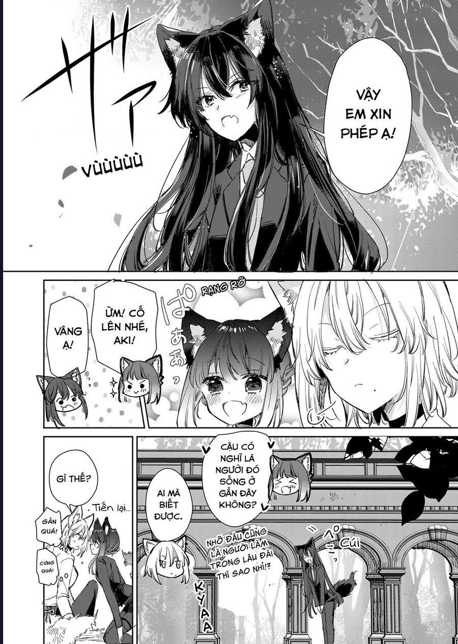 Công Chúa Cừu Trong Lốt Sói: Chapter 17