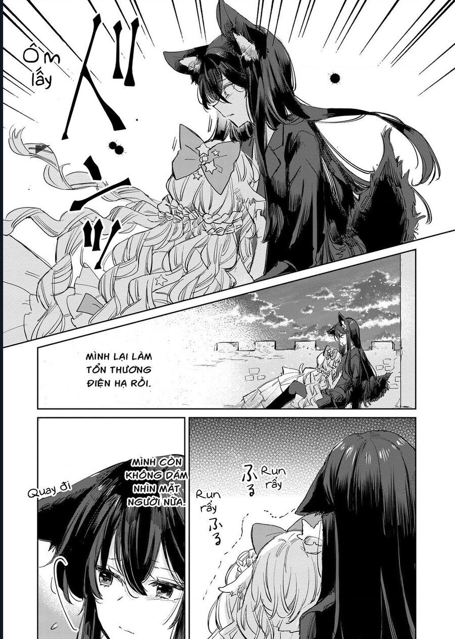 Công Chúa Cừu Trong Lốt Sói: Chapter 17