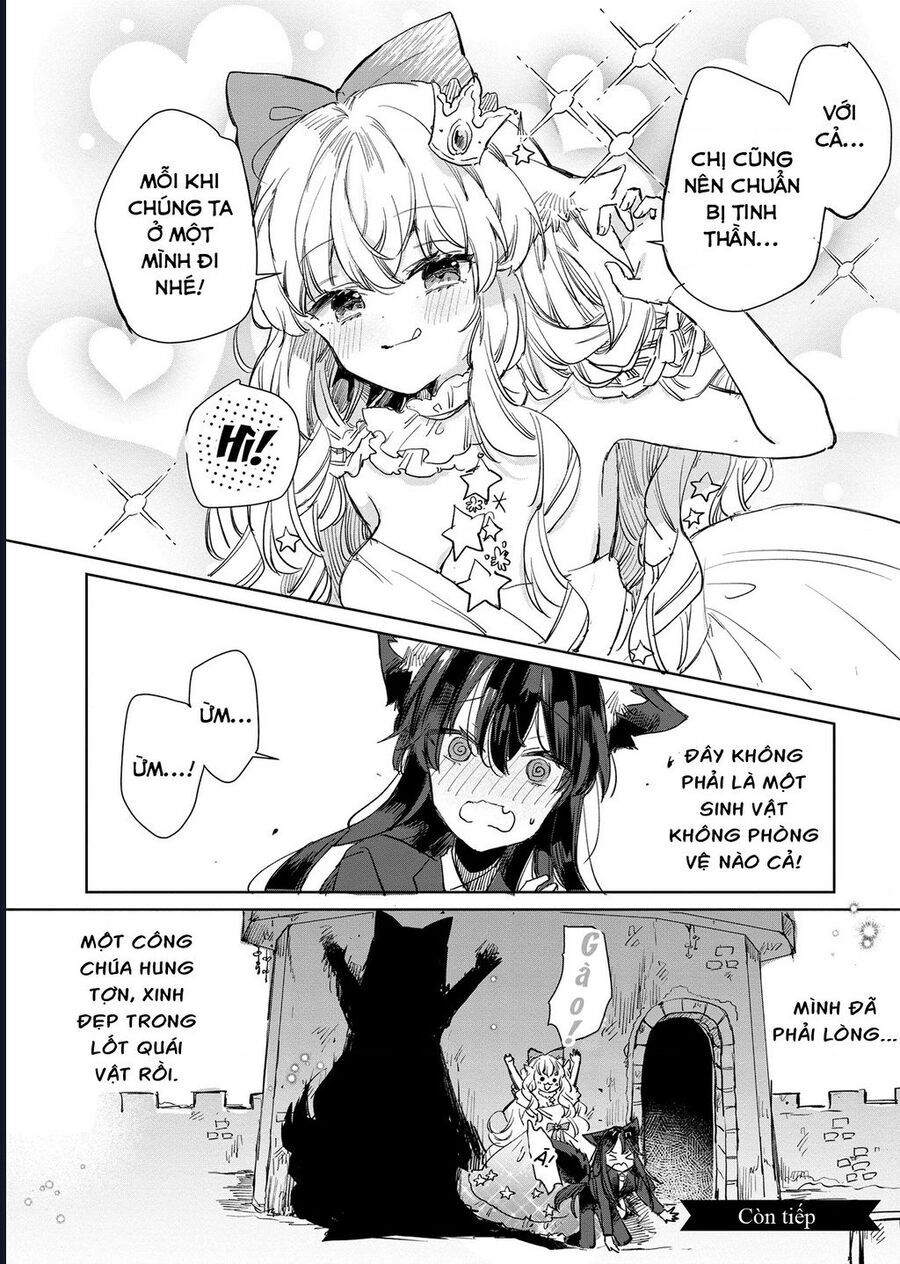 Công Chúa Cừu Trong Lốt Sói: Chapter 17