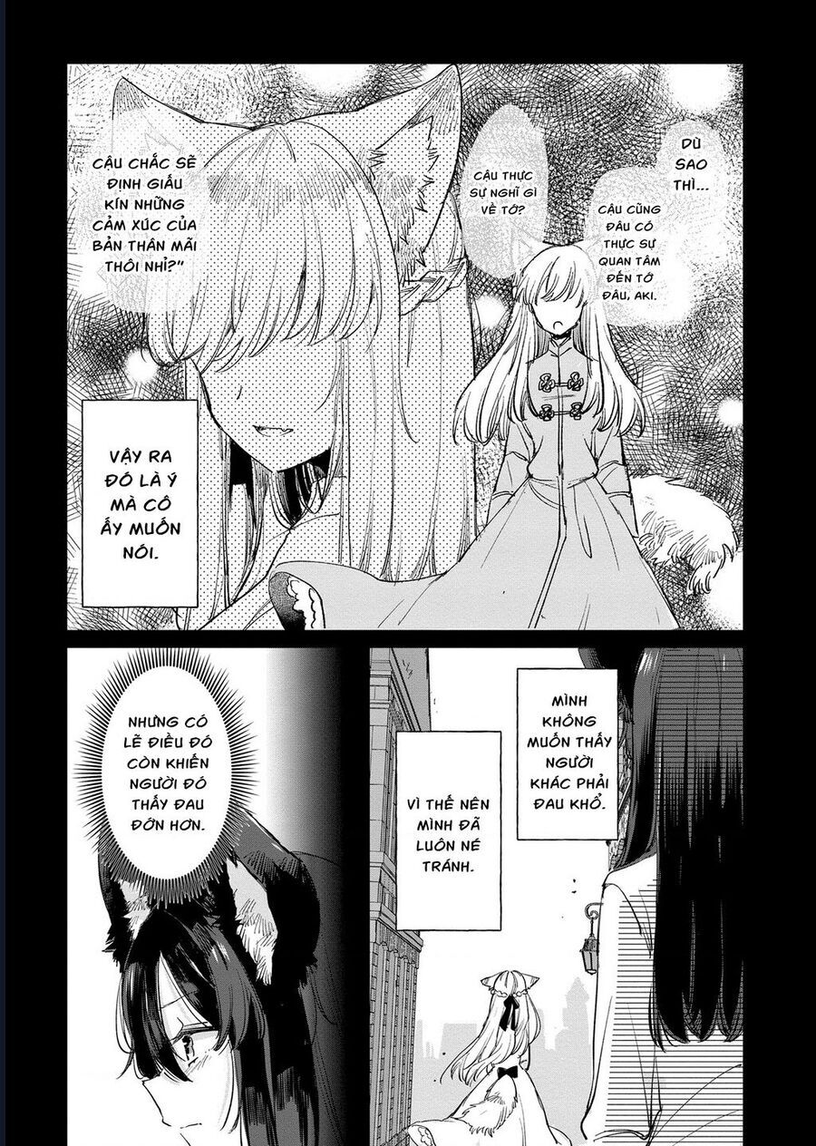 Công Chúa Cừu Trong Lốt Sói: Chapter 17