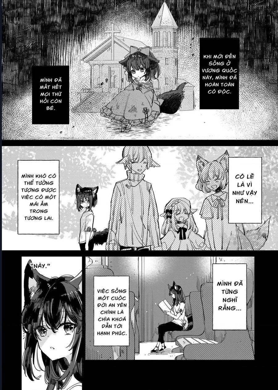 Công Chúa Cừu Trong Lốt Sói: Chapter 18