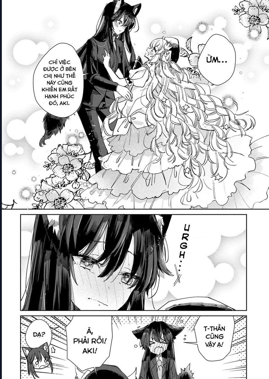 Công Chúa Cừu Trong Lốt Sói: Chapter 18