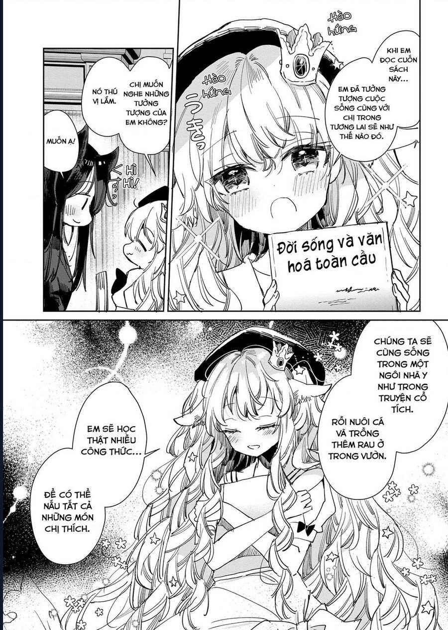 Công Chúa Cừu Trong Lốt Sói: Chapter 18