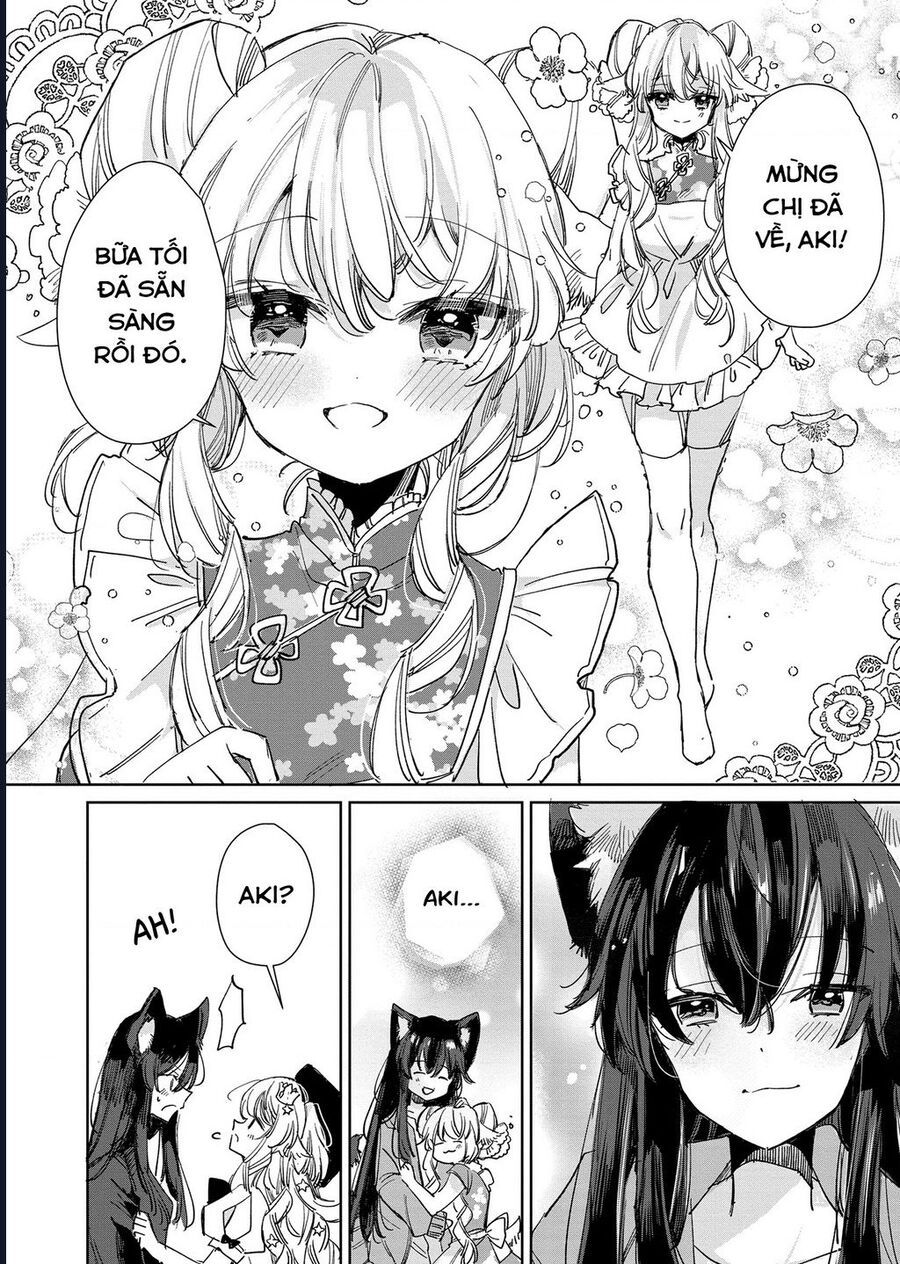 Công Chúa Cừu Trong Lốt Sói: Chapter 18