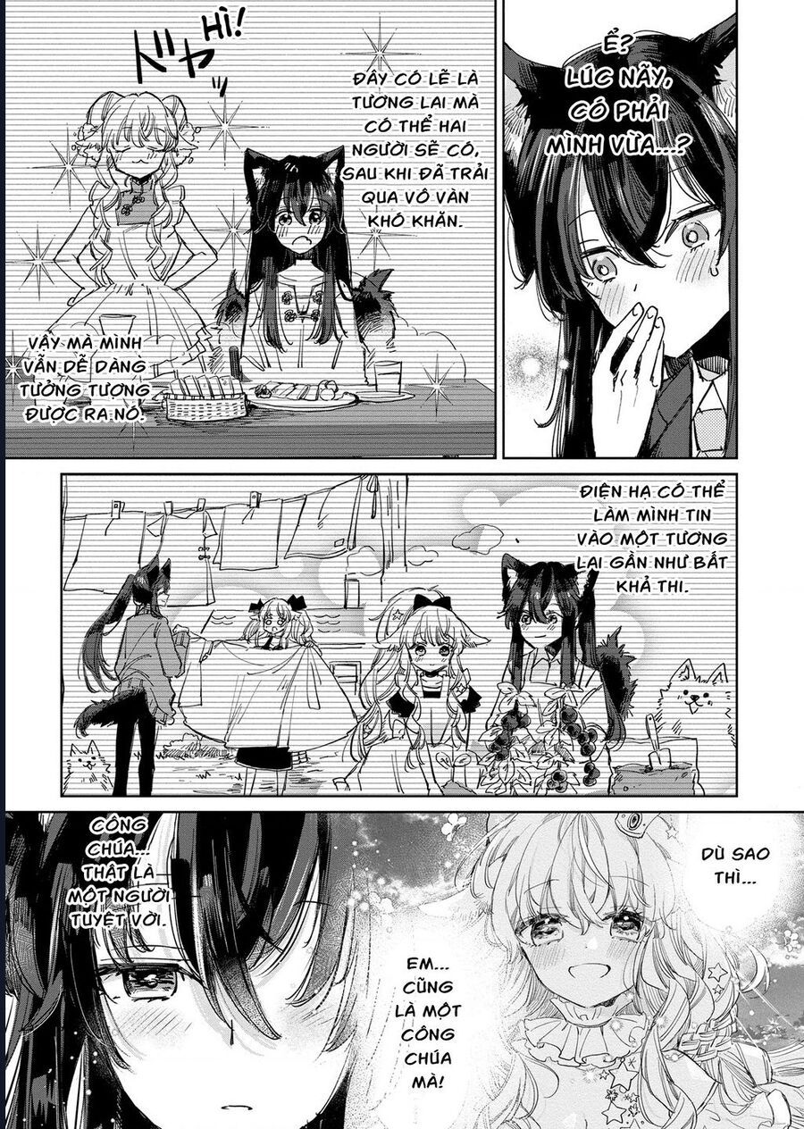 Công Chúa Cừu Trong Lốt Sói: Chapter 18