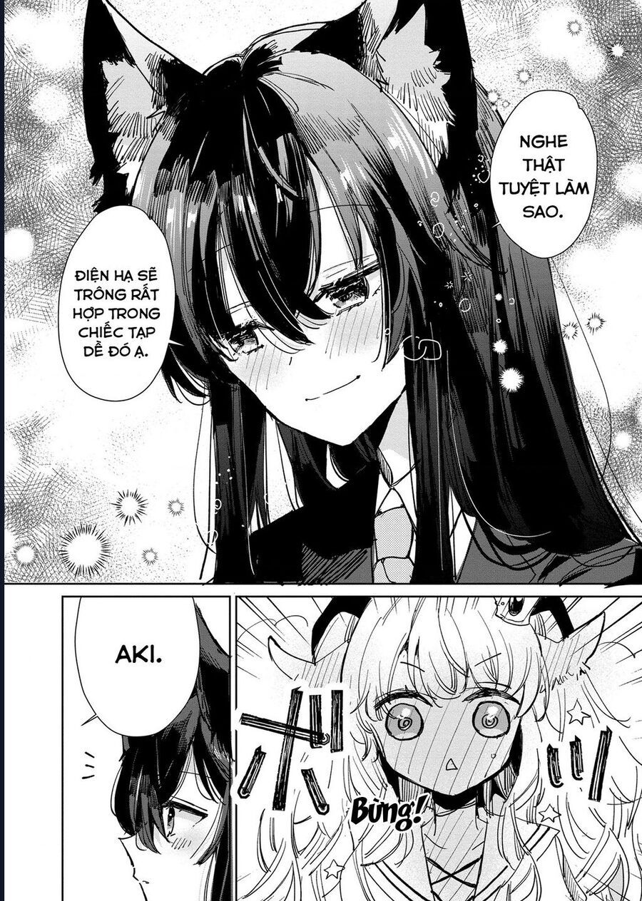 Công Chúa Cừu Trong Lốt Sói: Chapter 18