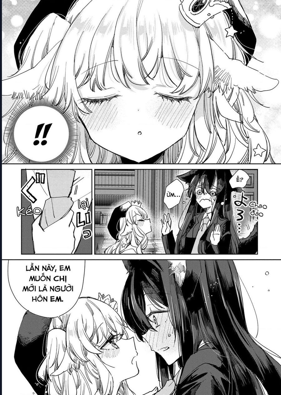 Công Chúa Cừu Trong Lốt Sói: Chapter 18