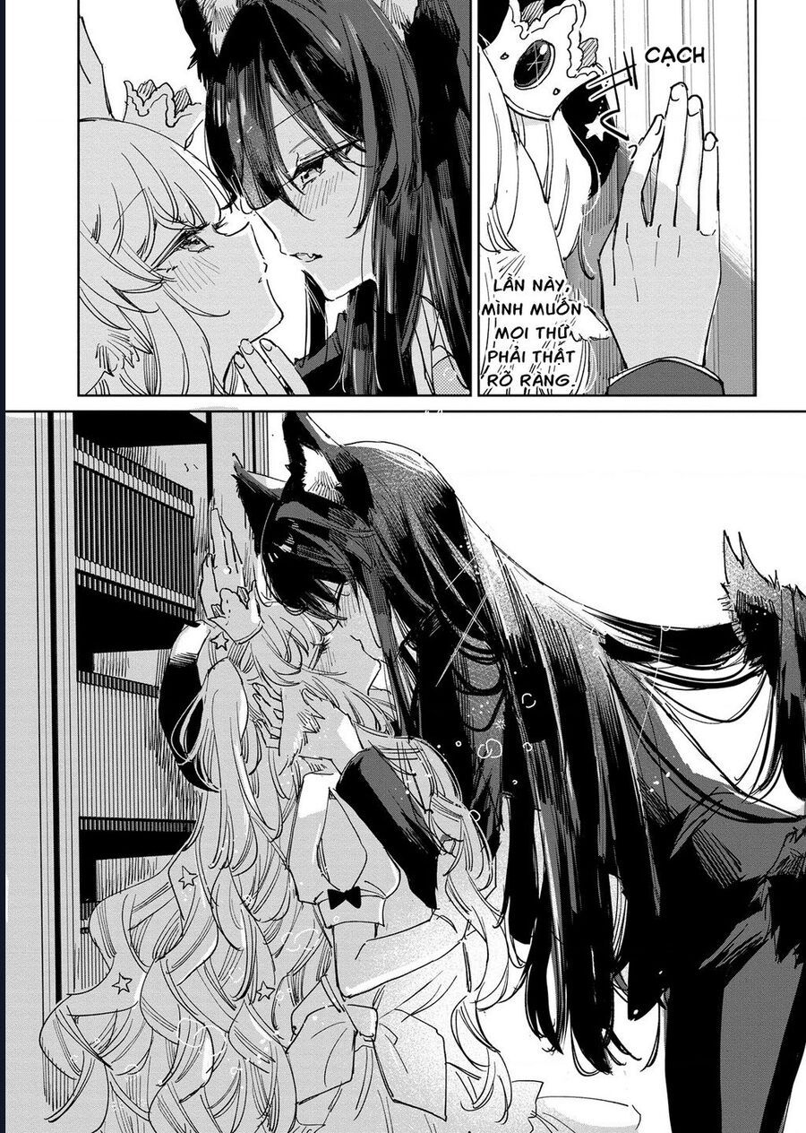 Công Chúa Cừu Trong Lốt Sói: Chapter 18