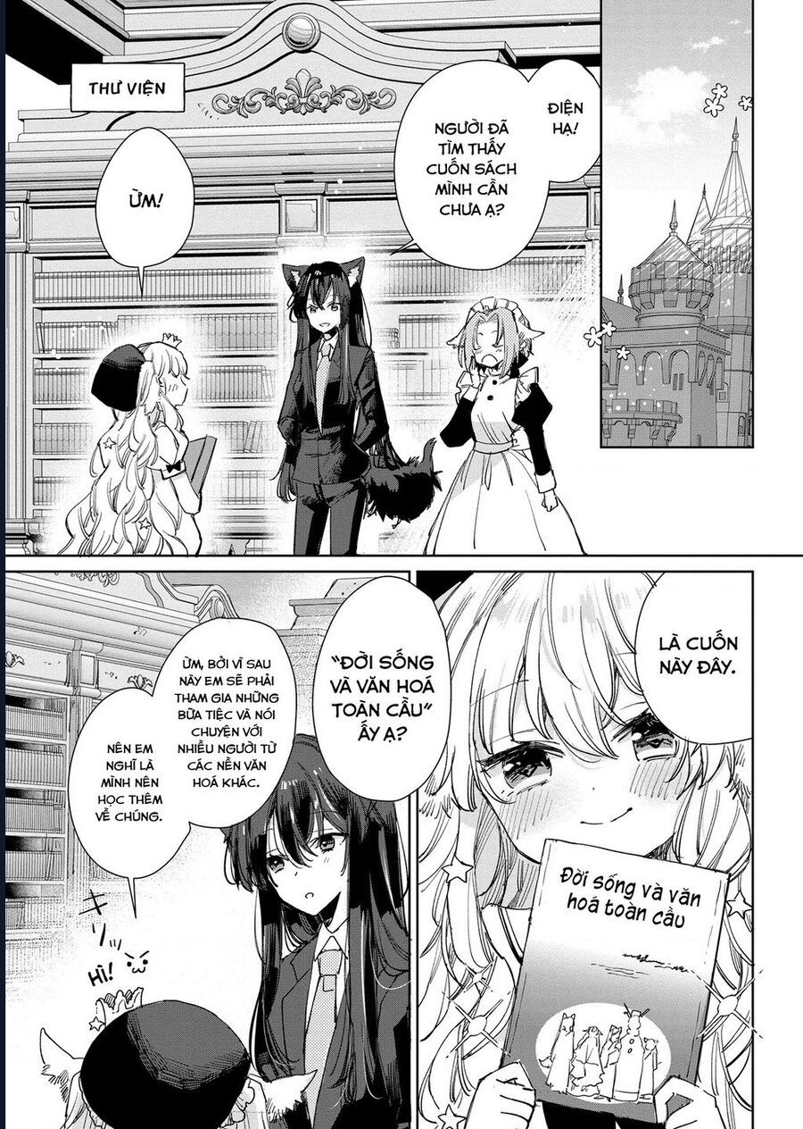 Công Chúa Cừu Trong Lốt Sói: Chapter 18