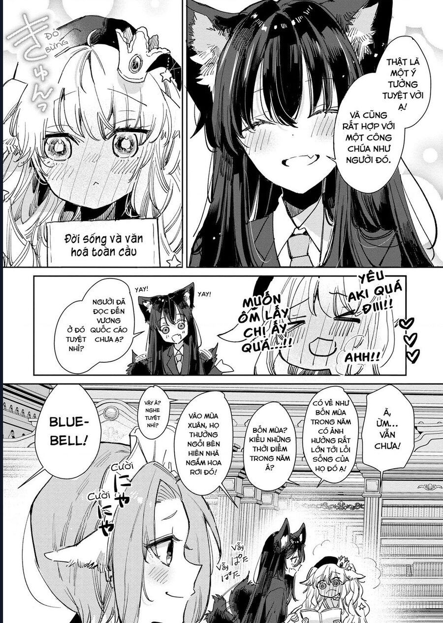 Công Chúa Cừu Trong Lốt Sói: Chapter 18