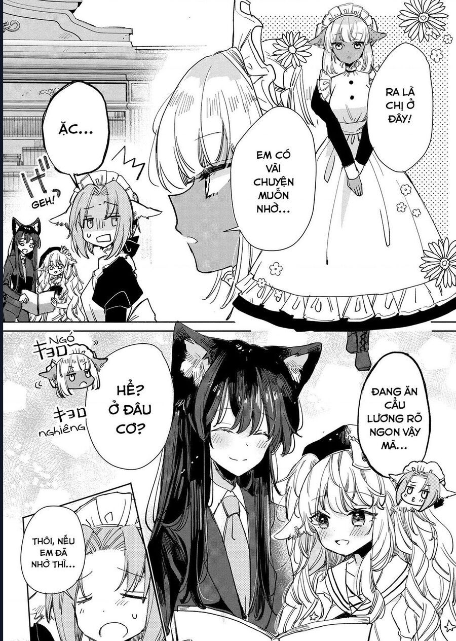 Công Chúa Cừu Trong Lốt Sói: Chapter 18