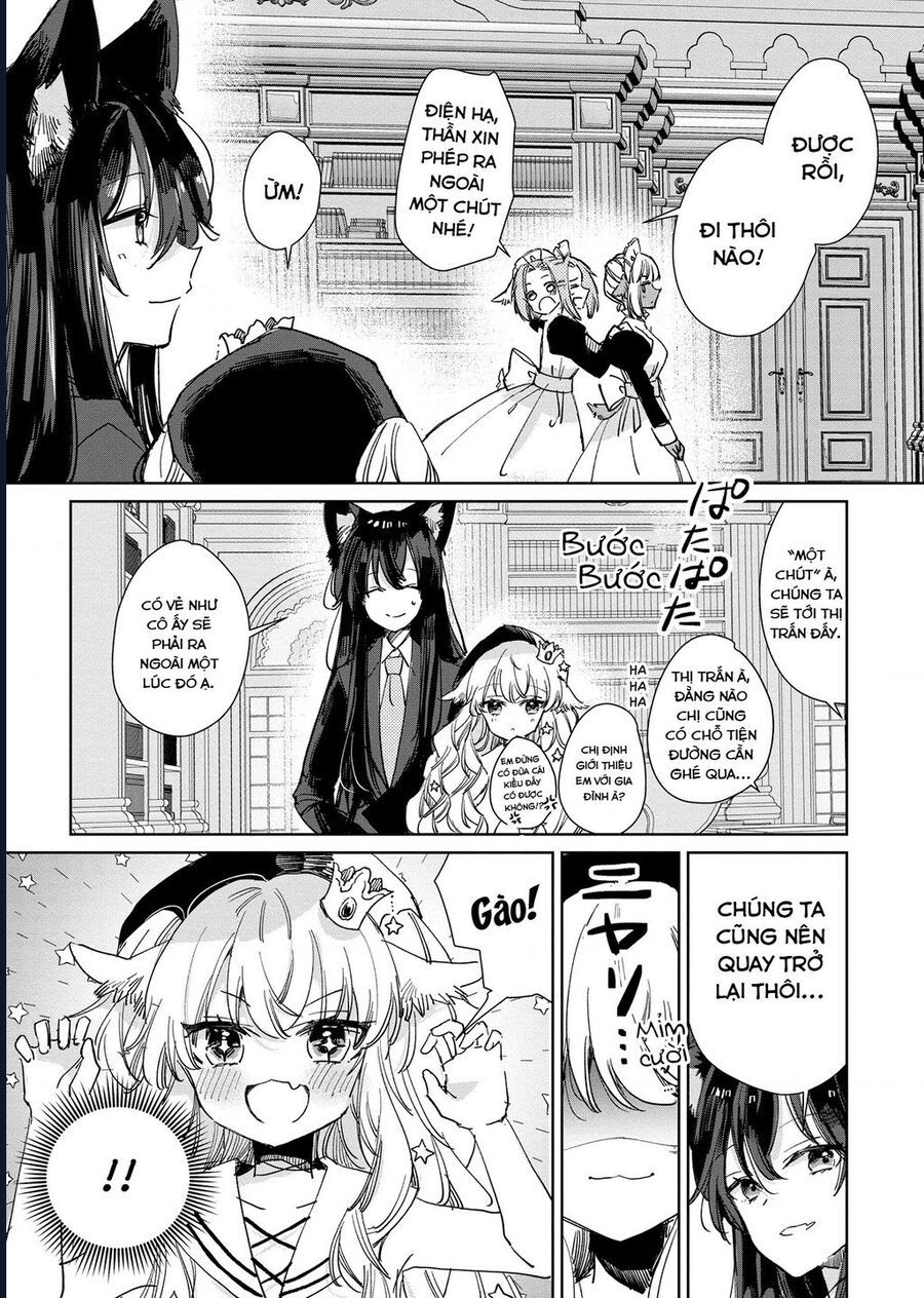 Công Chúa Cừu Trong Lốt Sói: Chapter 18