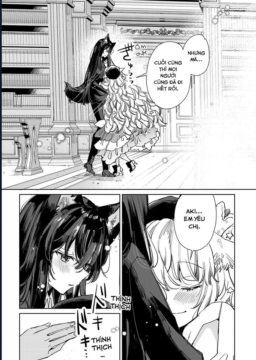 Công Chúa Cừu Trong Lốt Sói: Chapter 18