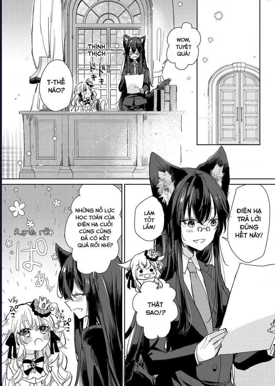 Công Chúa Cừu Trong Lốt Sói: Chapter 19
