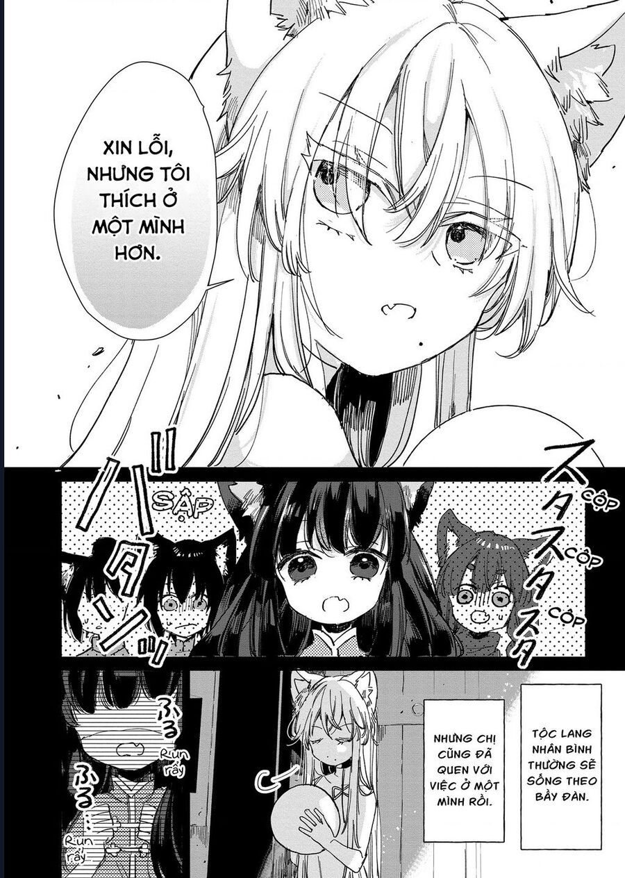 Công Chúa Cừu Trong Lốt Sói: Chapter 19