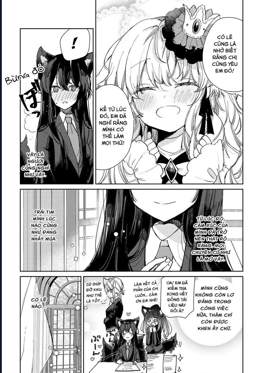 Công Chúa Cừu Trong Lốt Sói: Chapter 19