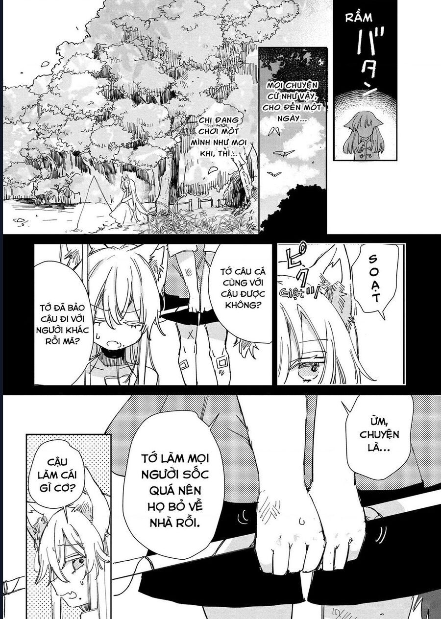 Công Chúa Cừu Trong Lốt Sói: Chapter 19