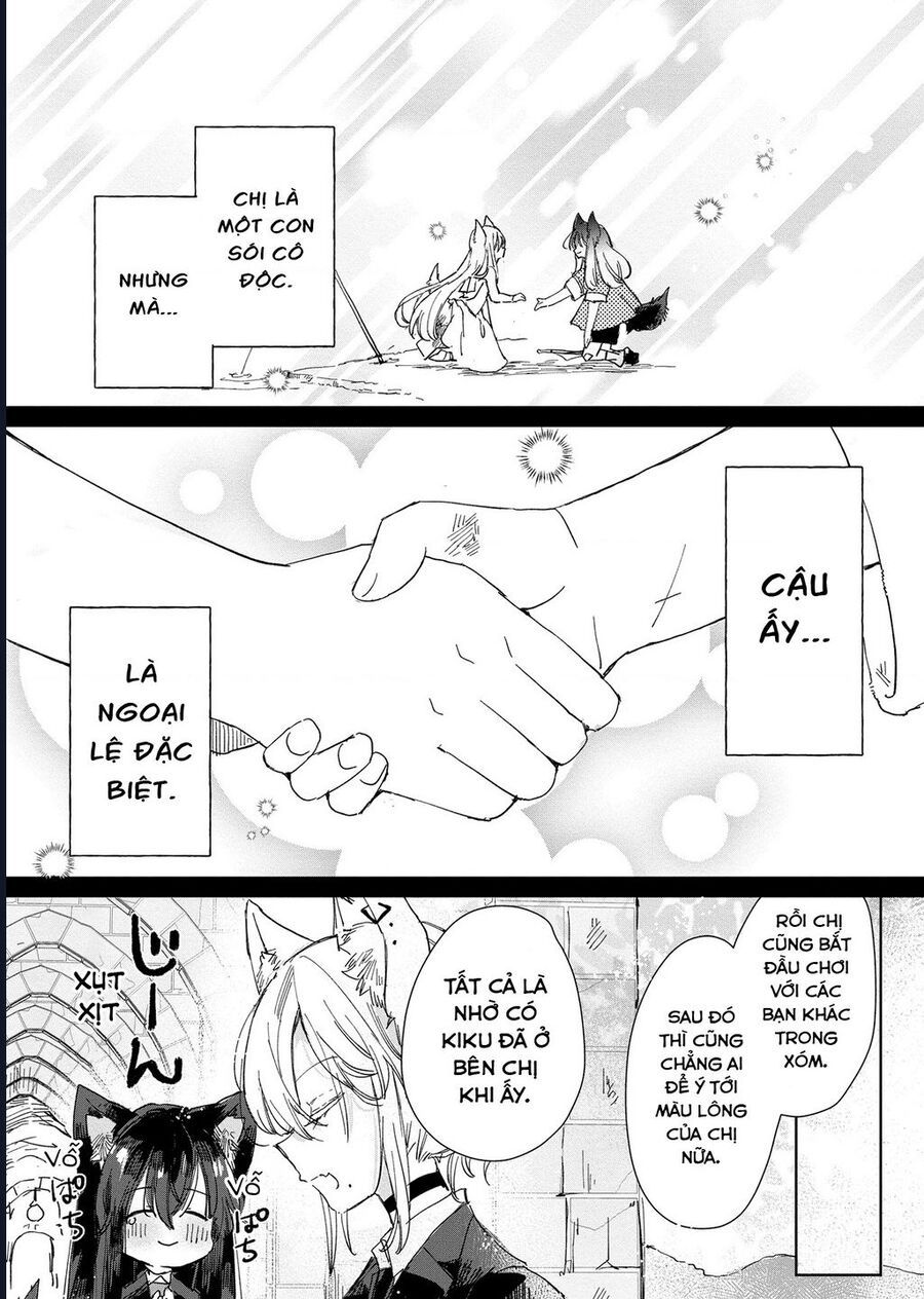 Công Chúa Cừu Trong Lốt Sói: Chapter 19