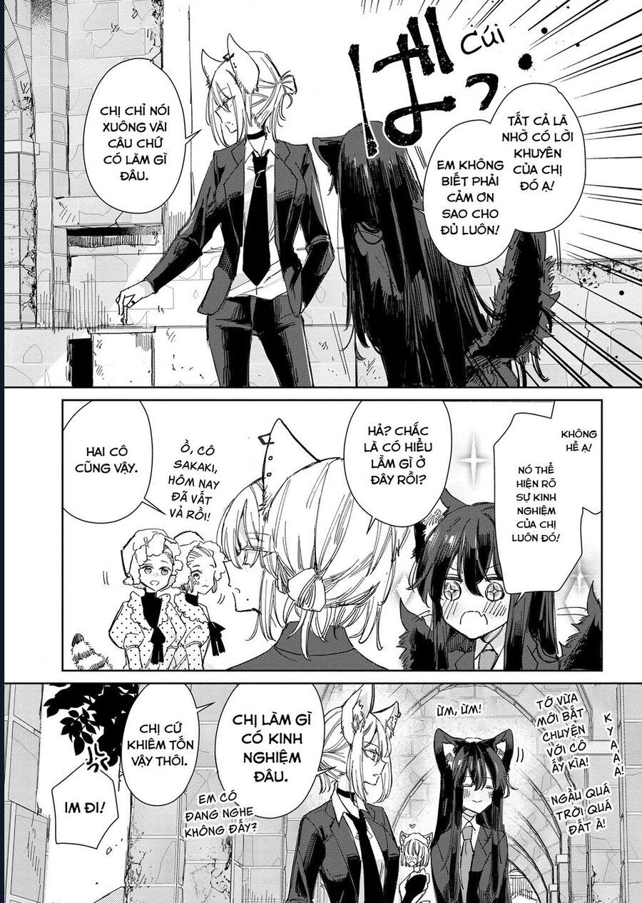 Công Chúa Cừu Trong Lốt Sói: Chapter 19