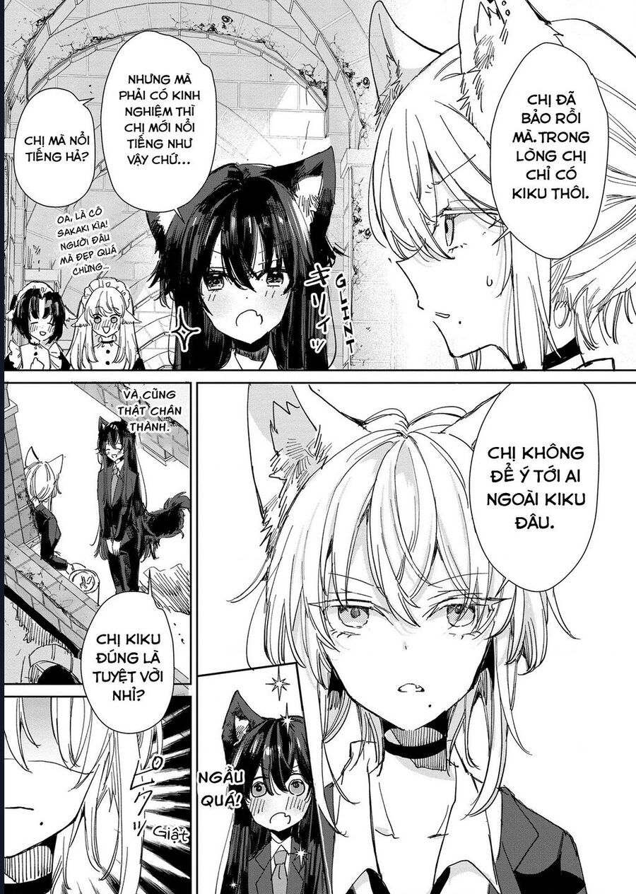 Công Chúa Cừu Trong Lốt Sói: Chapter 19