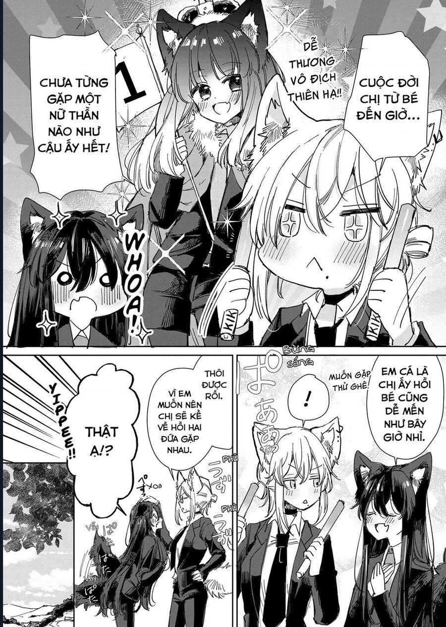 Công Chúa Cừu Trong Lốt Sói: Chapter 19
