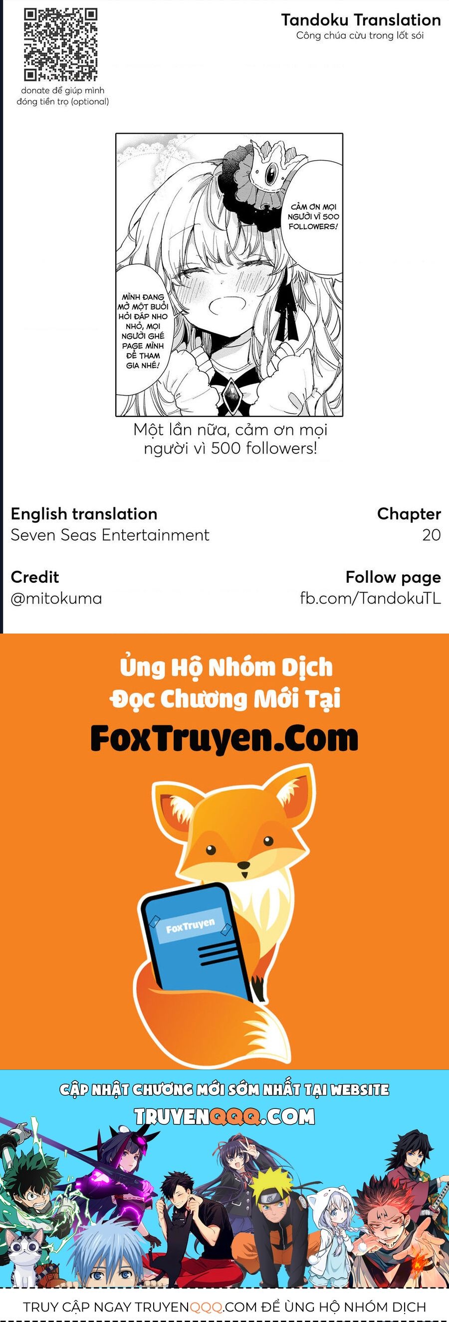 Công Chúa Cừu Trong Lốt Sói: Chapter 20