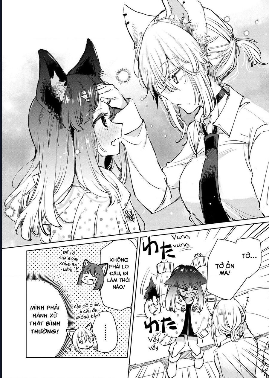 Công Chúa Cừu Trong Lốt Sói: Chapter 20