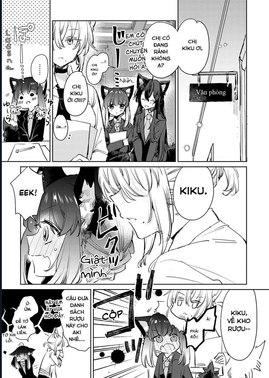 Công Chúa Cừu Trong Lốt Sói: Chapter 20