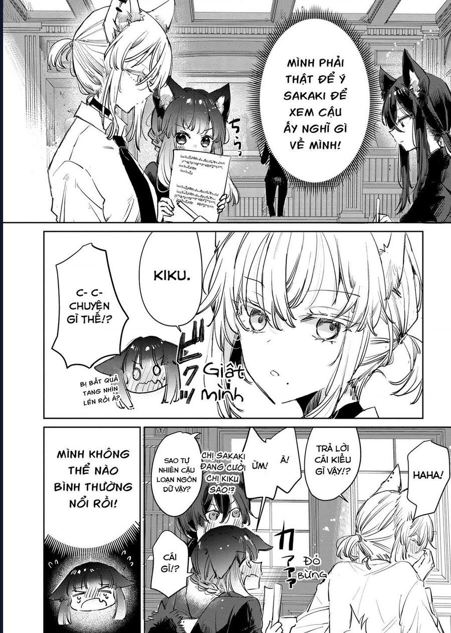 Công Chúa Cừu Trong Lốt Sói: Chapter 20