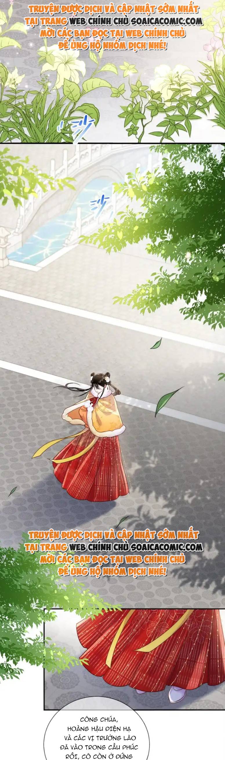 Công Chúa Là Đồ Ăn Dự Trữ Của Tôi: Chapter 1