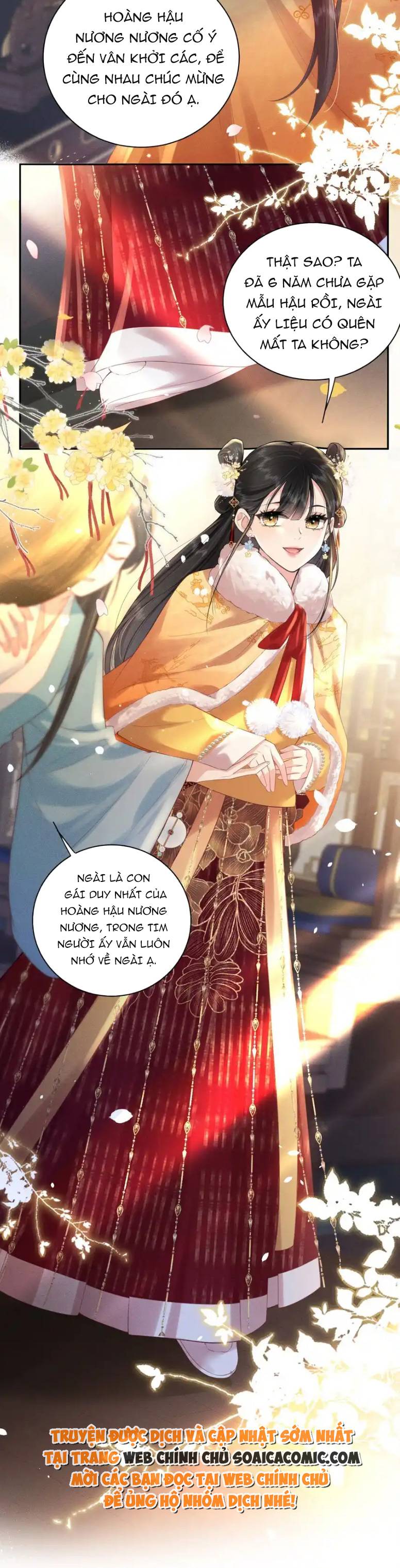 Công Chúa Là Đồ Ăn Dự Trữ Của Tôi: Chapter 1