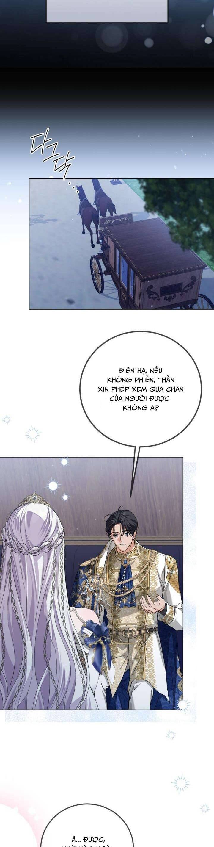 Công Chúa Nhân Danh Fan Cứng: Chapter 61