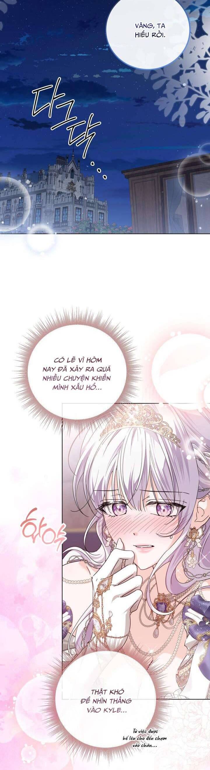 Công Chúa Nhân Danh Fan Cứng: Chapter 61
