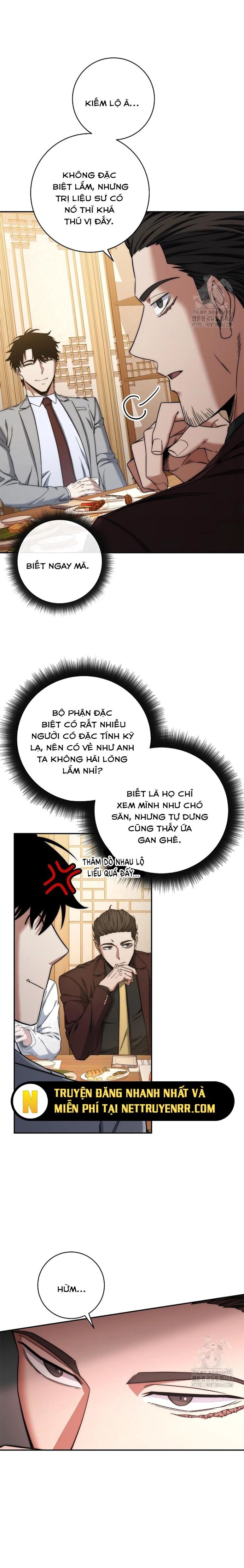 Công Chức Cấp Kiếm Thần Hồi Quy: Chapter 40.1